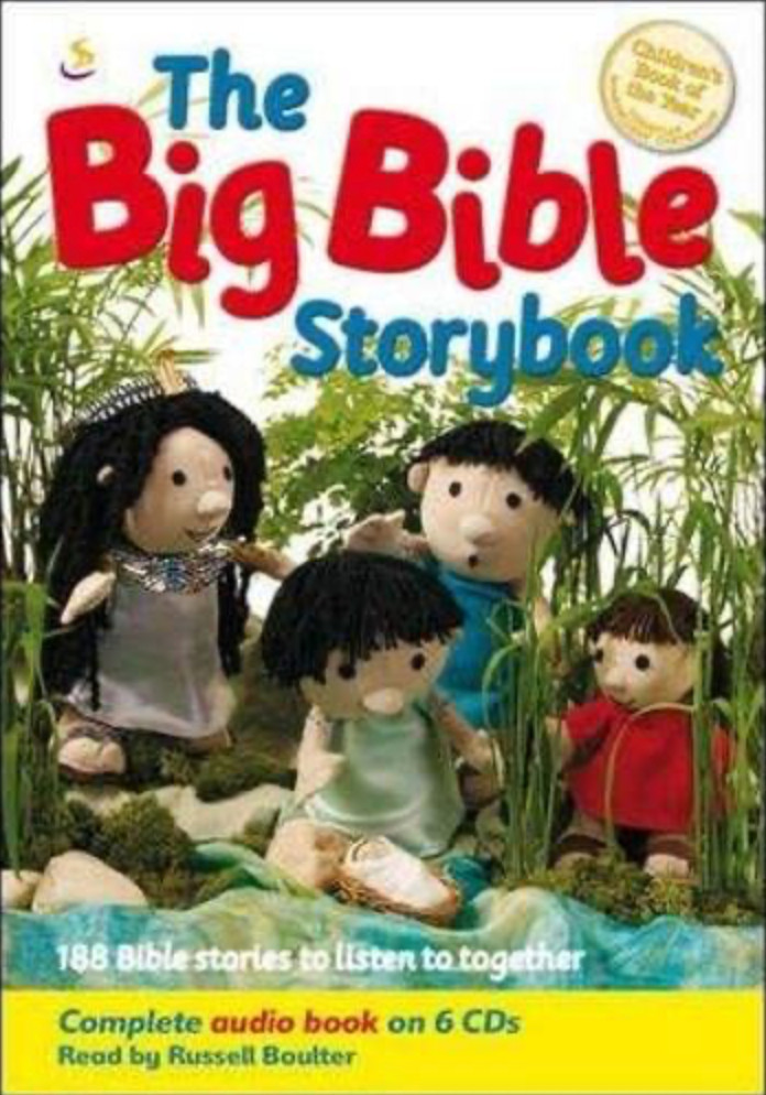 The Big Bible Storybook Audio Book: 188 Bible stories (6 cds) — SEALED NEW