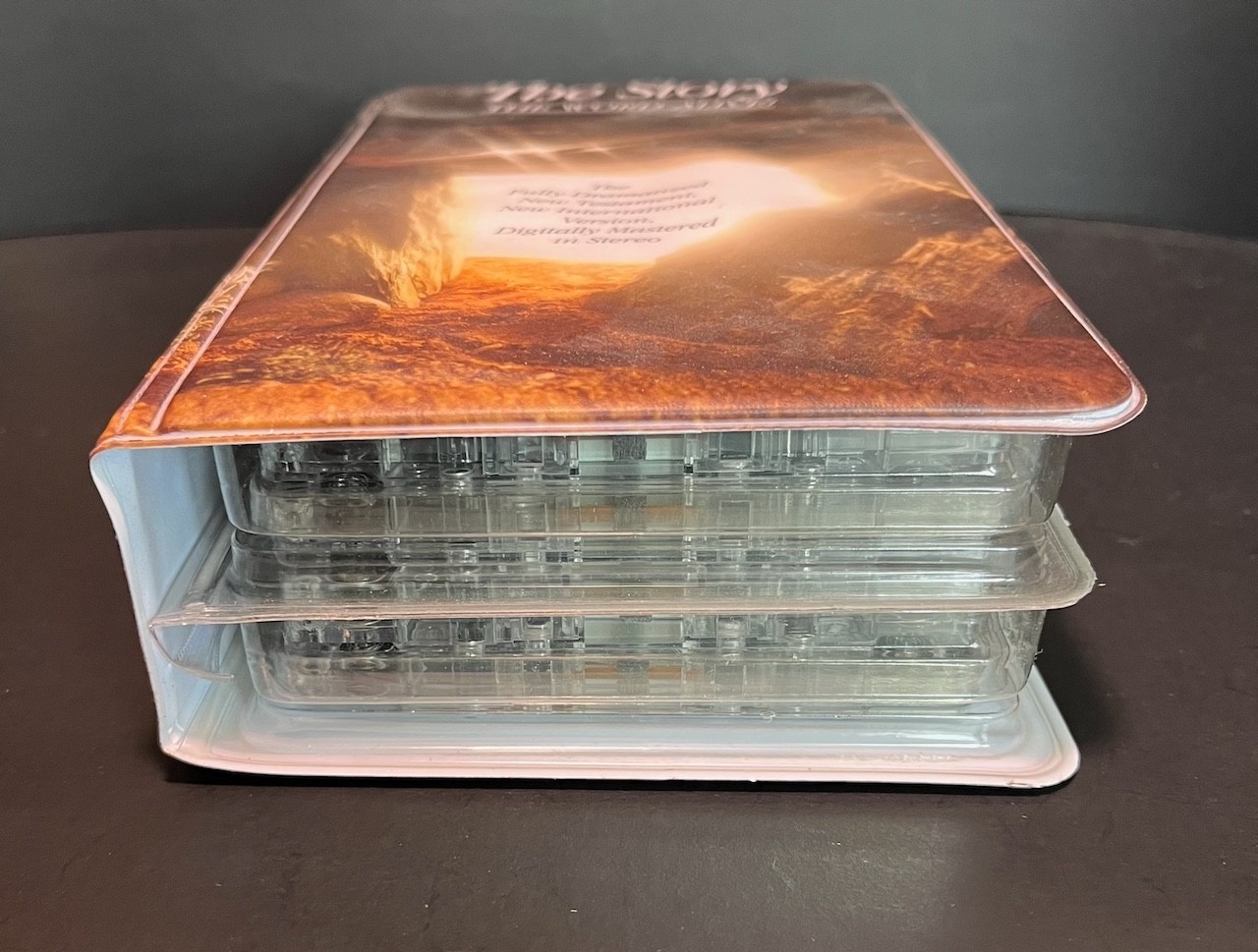 The Story NIV New Testament Dramatized Audio Cassette Hosanna 12 Tape Set