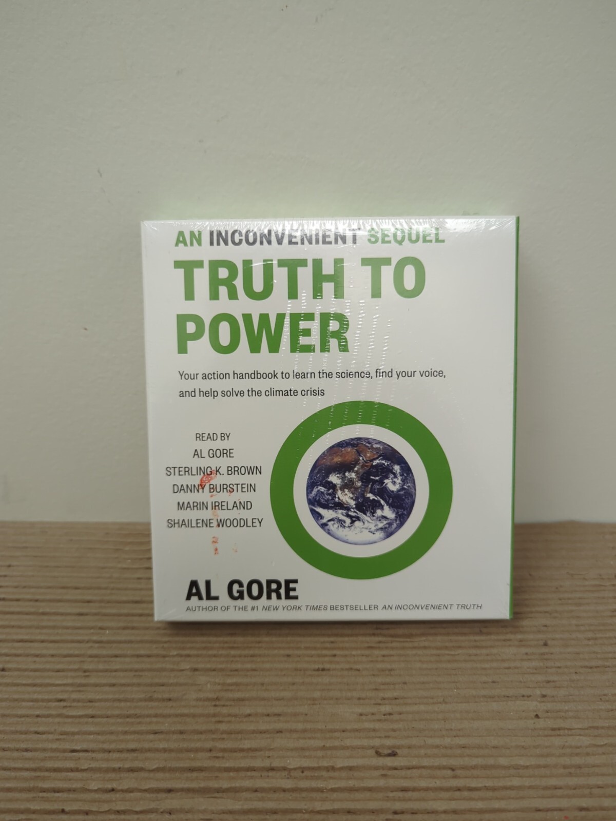 An Inconvenient Sequel: Truth to Power by Al Gore: New Audiobook Audio CD
