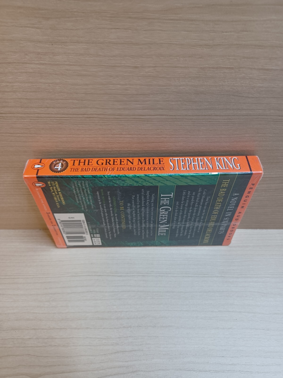 The Green Mile Stephen King Part 4 The Bad Death of Eduard Delacroix 2 Cassettes