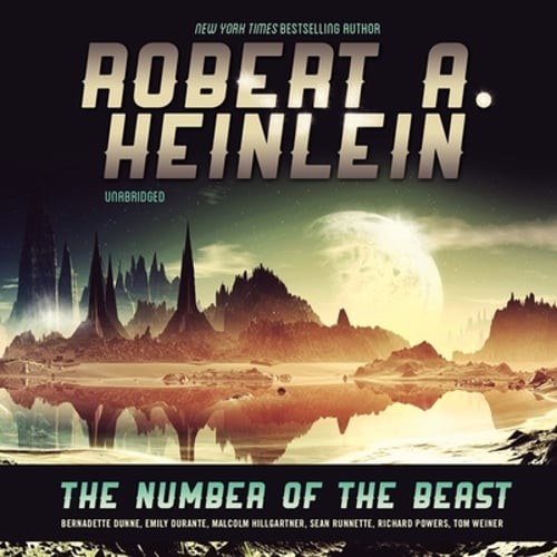 The Number of the Beast by Robert A Heinlein: Used Audiobook