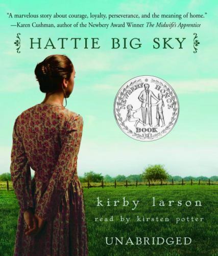 Hattie Big Sky (AUDIO CD)