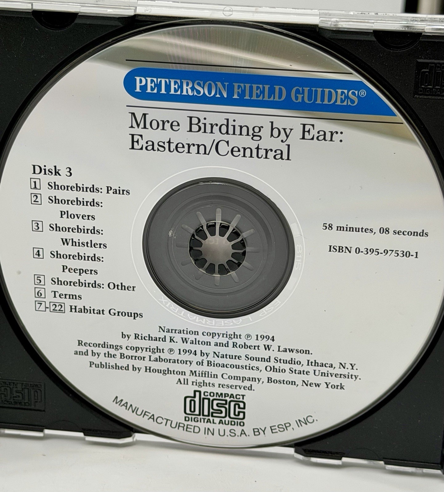 More Birding by Ear Eastern and Central North America : A Guide to Bird-Song