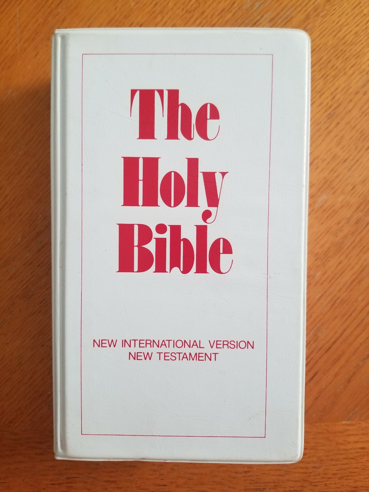 The Holy Bible On Cassette New International Version New Testament