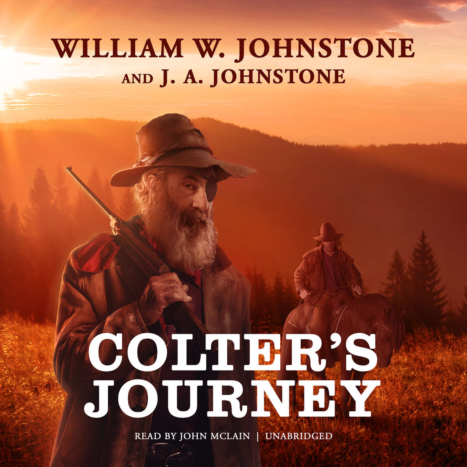 Colter’s Journey by William W. Johnstone; J. A. Johnstone 2017 Unabridged CD 978