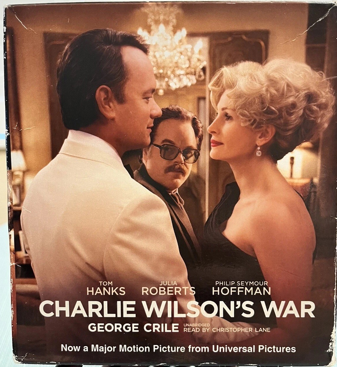 Audiobook Charlie Wilson’s War — Largest Covert CIA Actions Audio CD 17 CD’s