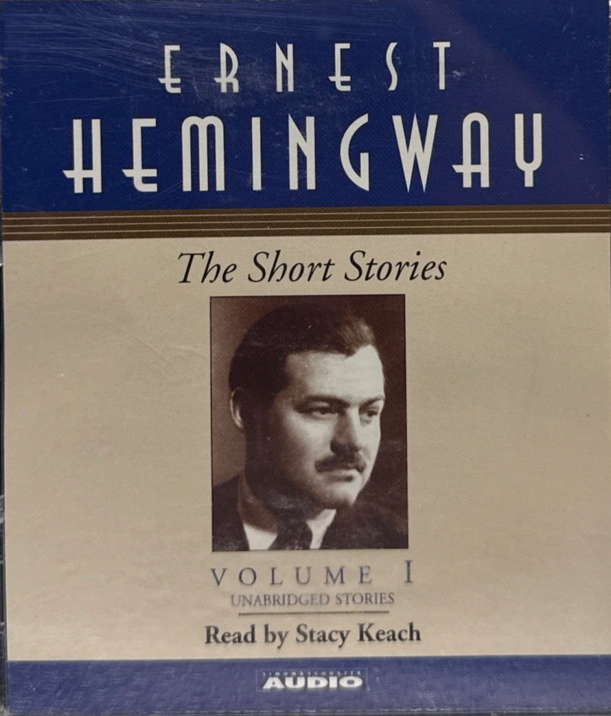 Earnest Hemingway: The Short Stories — Volume One — 5 Disc CD Audiobook —