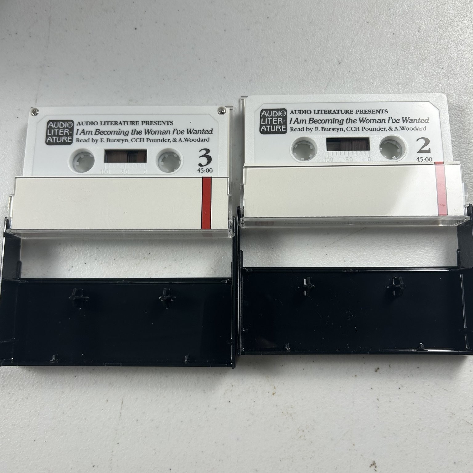 I Am Becoming the Woman I’ve Wanted Audiobook Cassettes read by Burstyn Pounder