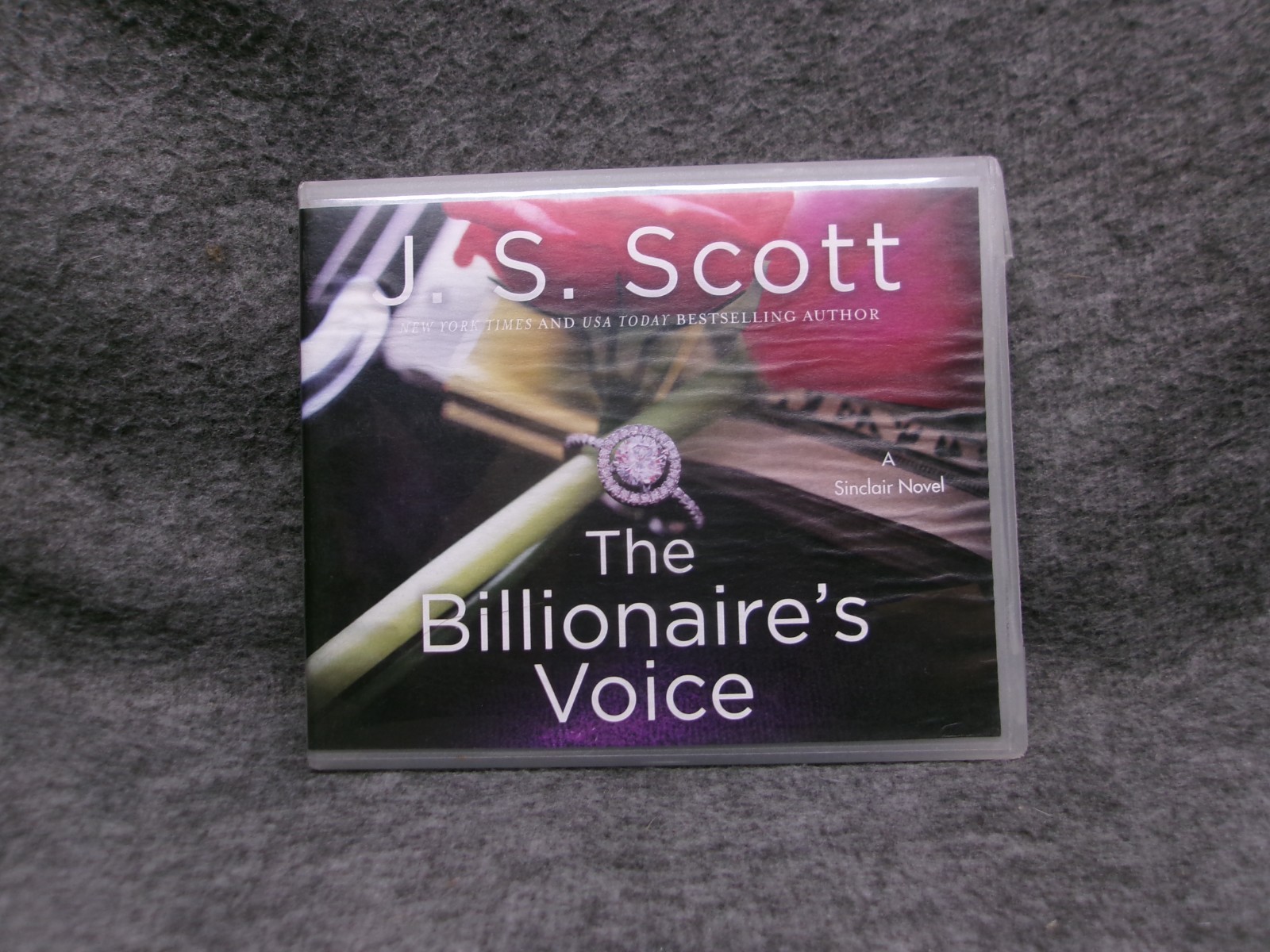 Billionaire’s Voice by J. S. Scott 2016 Unabridged Audible Adult Fiction Compact