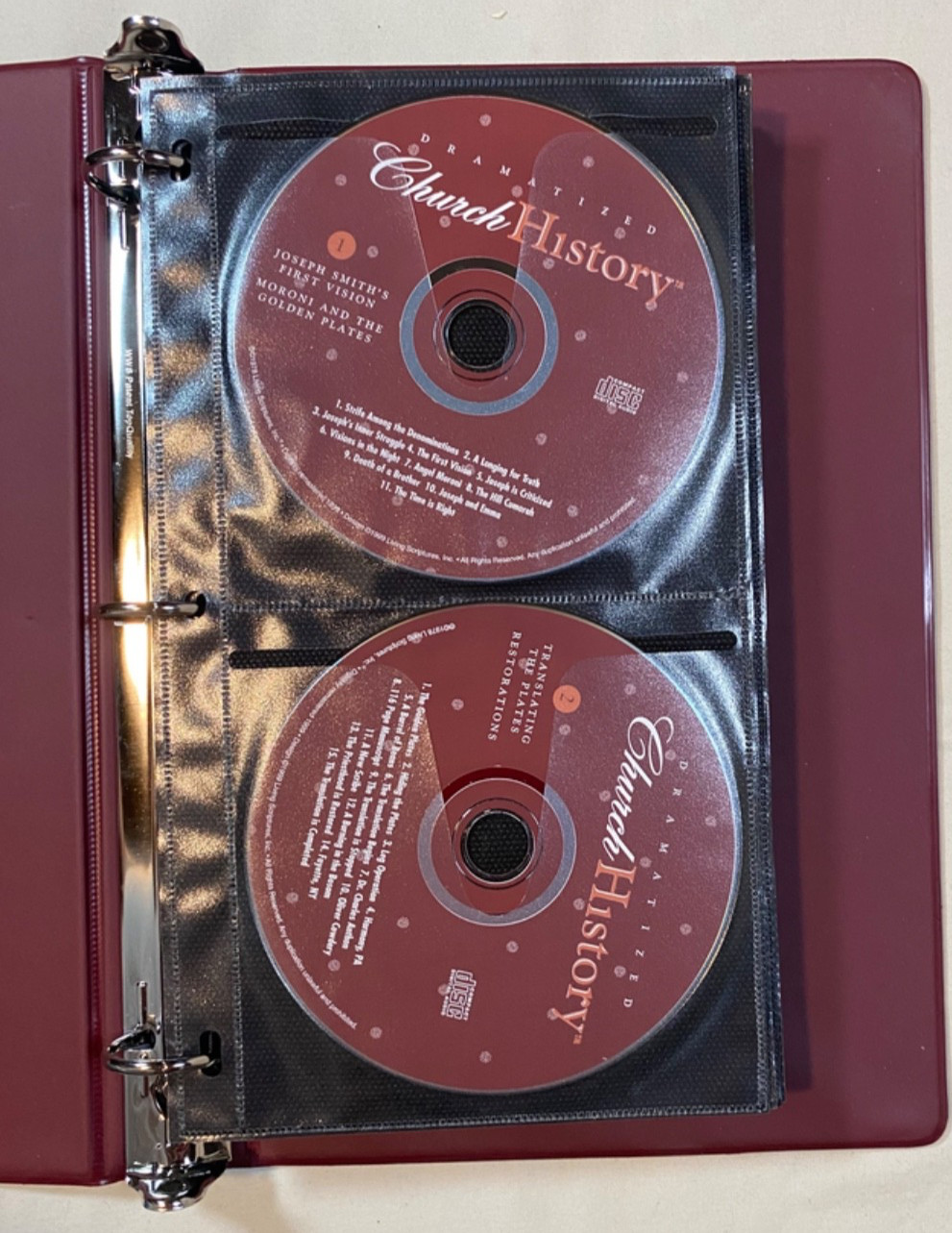 Dramatized Church History 36 CD Audiobook Set Mormon Living Scriptures LDS NICE!