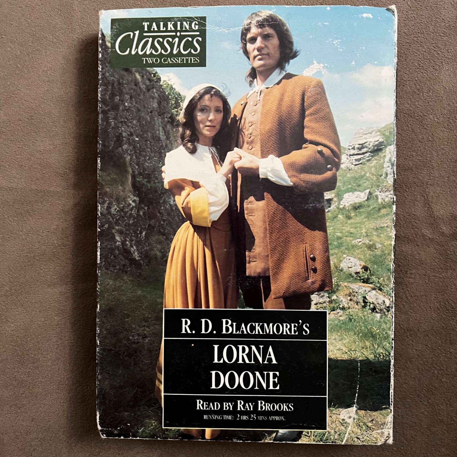 4 x Talking Classics Two Cassette Sets War & Peace 2 Lorna Doone Hound Of The