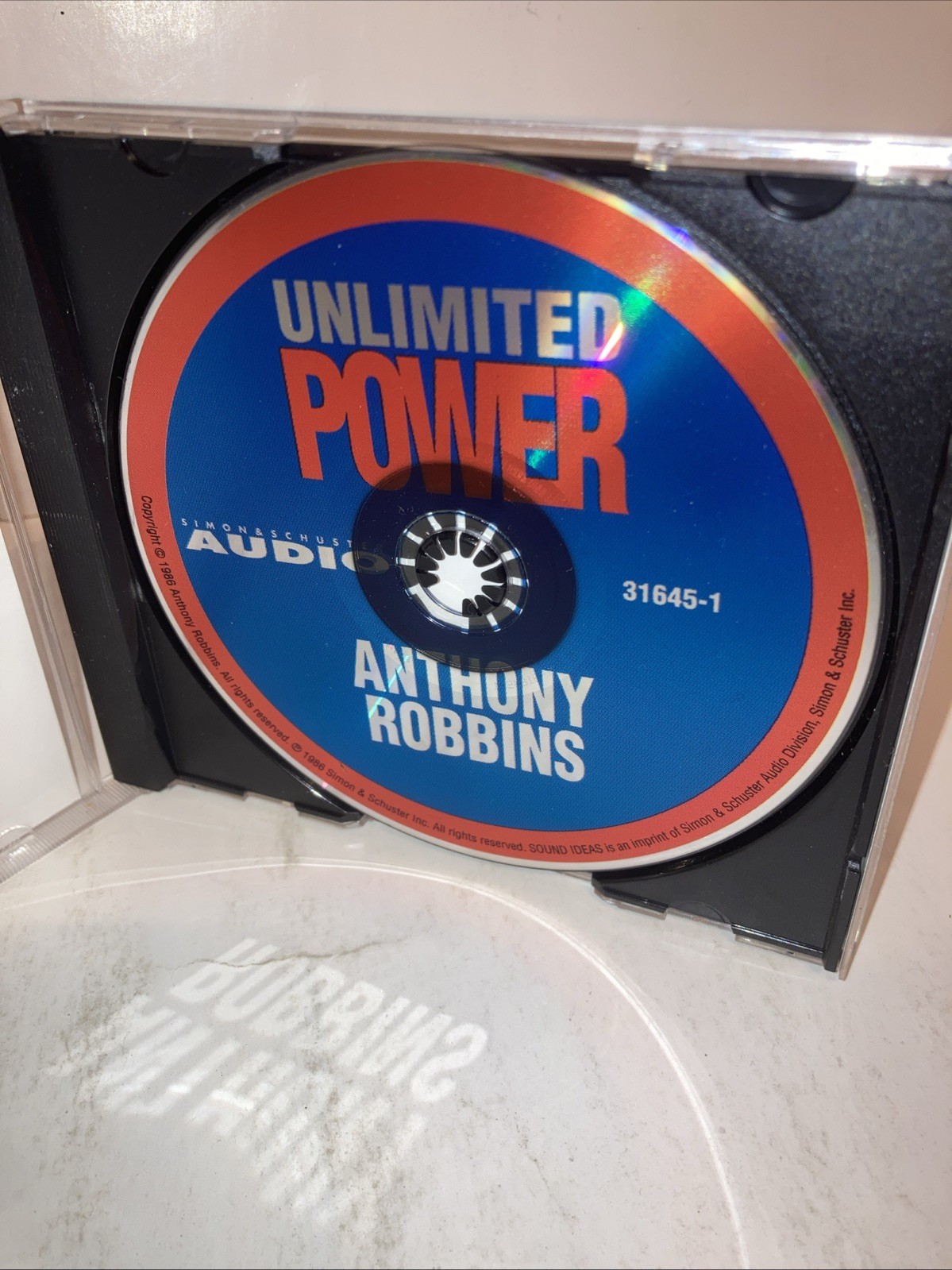 Unlimited Power — Anthony Robbins — Audiobook — 1CD