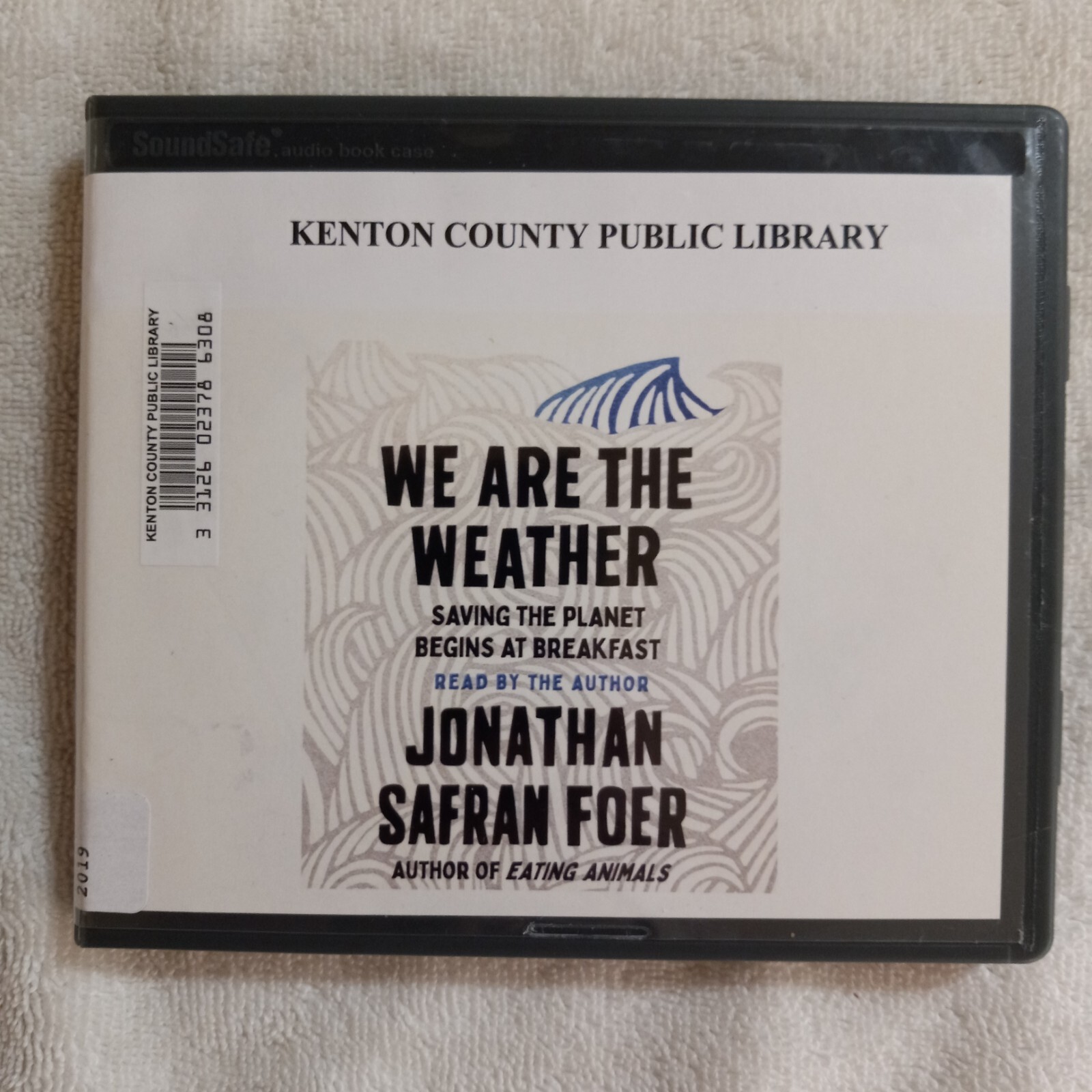 We Are the Weather by Jonathan Safran Foer (CD, 2019, Unabridged)
