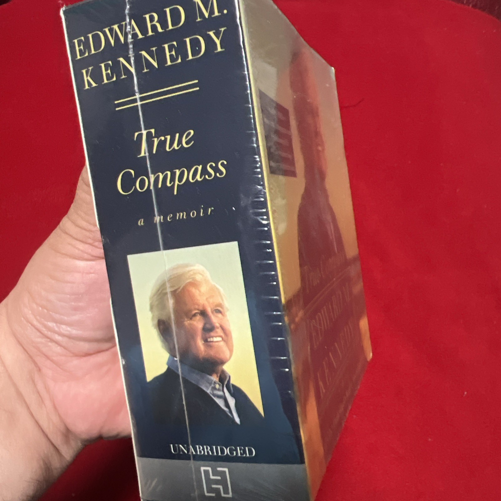 True Compass: A Memoir by Edward M. Kennedy — Unabridged 17 CD Audiobook — NEW