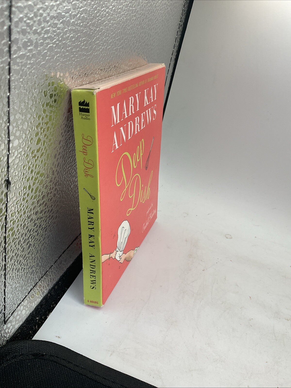 Deep Dish — Mary Kay Andrews — 6 Hour Audio Book — 2008 Harper Audio