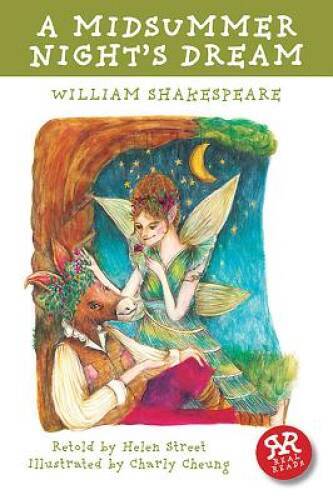A Midsummer Nights Dream: Real Reads (William Shakespeare) — VERY GOOD