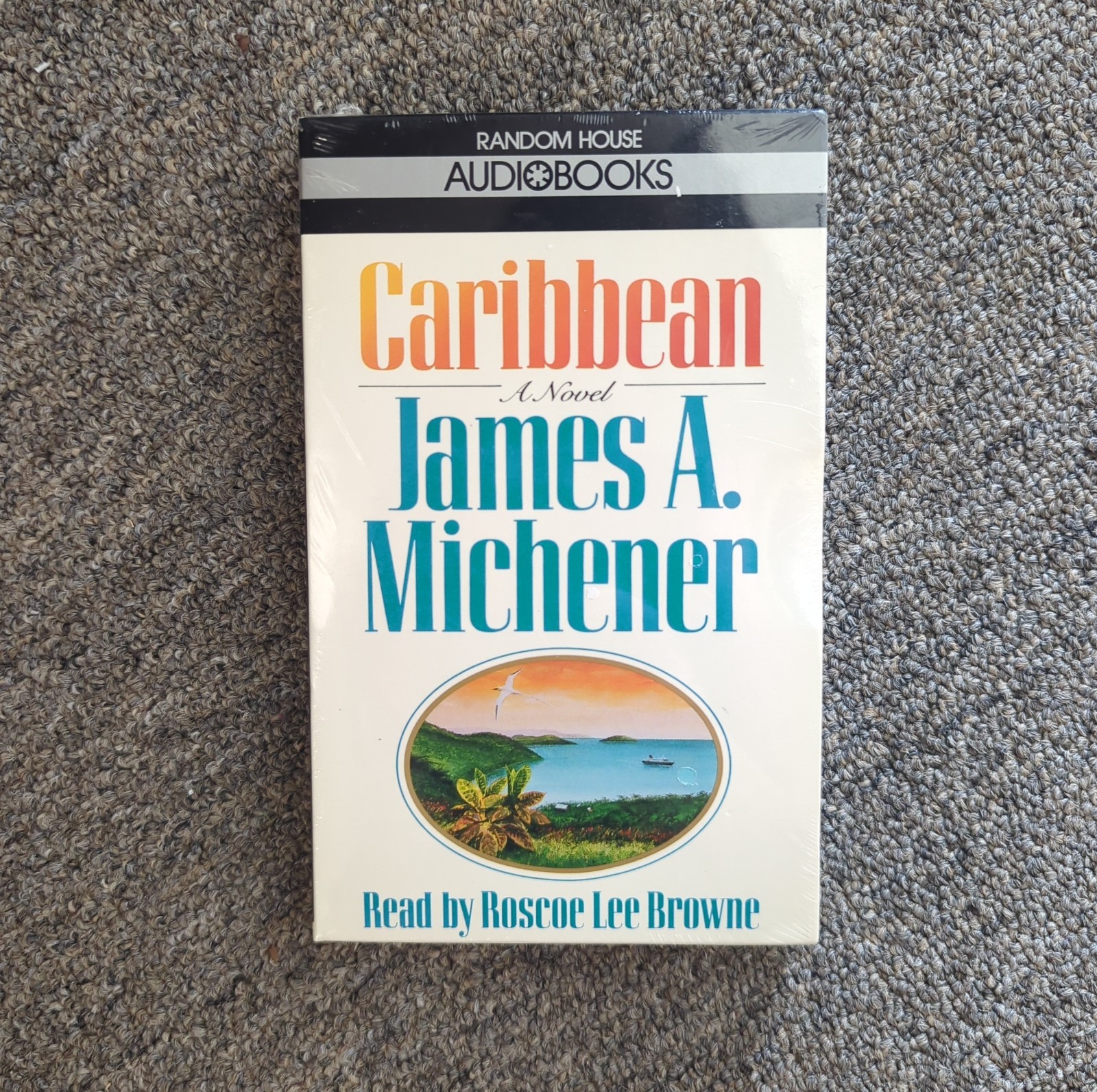 Caribbean by James A. Michener (1989, Audio Cassette, Abridged edition)