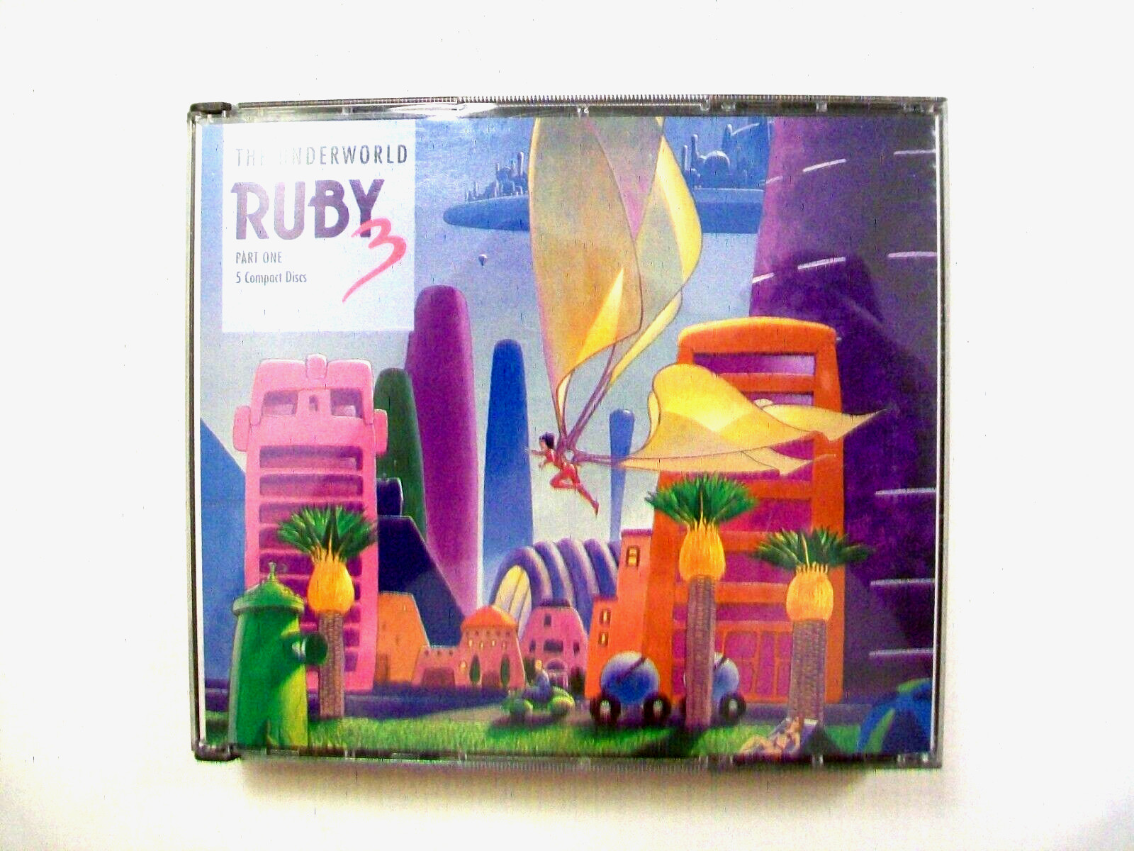Ruby 3, Part One: The Underworld by Meatball Fulton (CD, 1990, ZBS, 5 Discs)