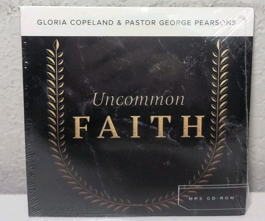 Uncommon Faith Gloria Copeland & Pastor George Pearsons MP3 CD-ROM NEW B352