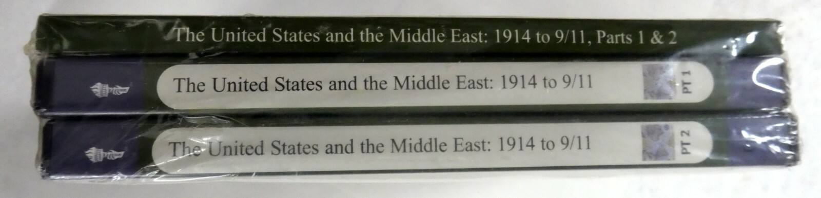 United States and the Middle East 1914 to 9/11 Great Courses Book/CDs NEW #488