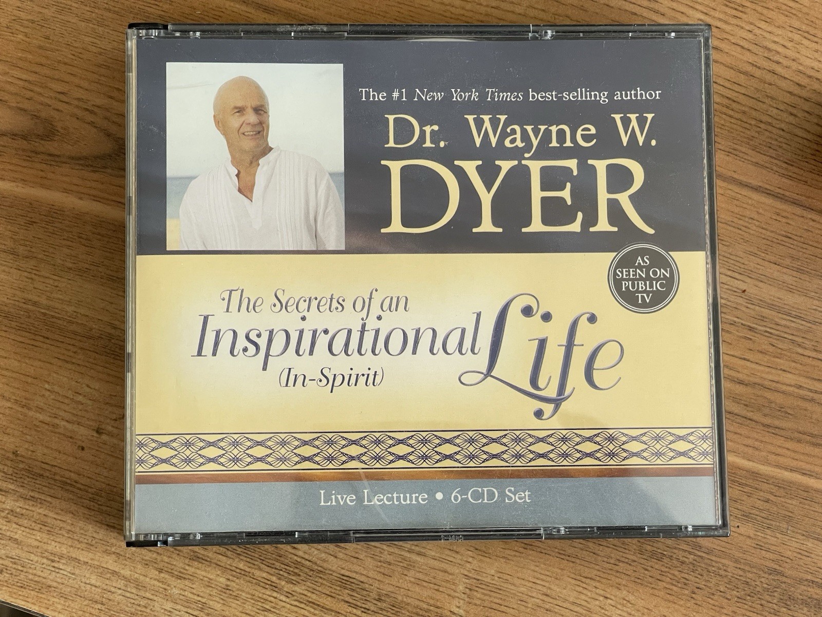 The Secrets of an Inspirational Life by Wayne W. Dyer 2006, 6 CD Set