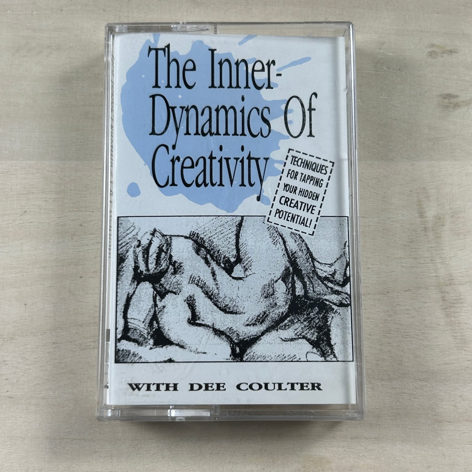 The Inner-Dynamics Of Creativity by Dee Coulter Audiobook Cassette 1 Tape