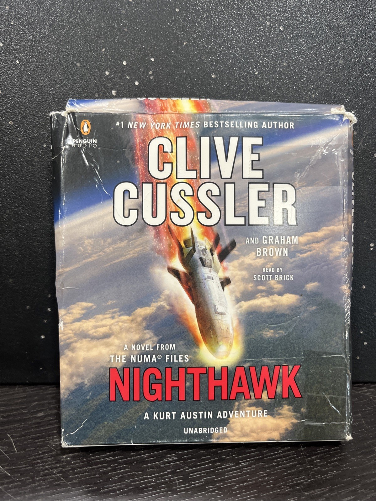 Nighthawk by Clive Cussler