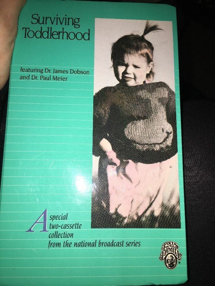 Surviving Toddlerhood Featuring Dr. James Dobson/Dr. Paul Meier 2-cassette