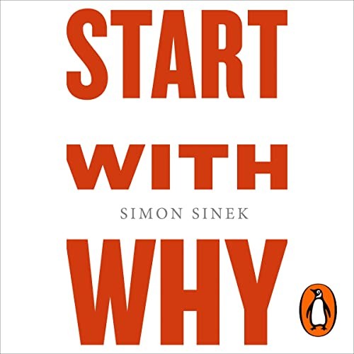 AUDIOBOOK Start with Why by Simon Sinek