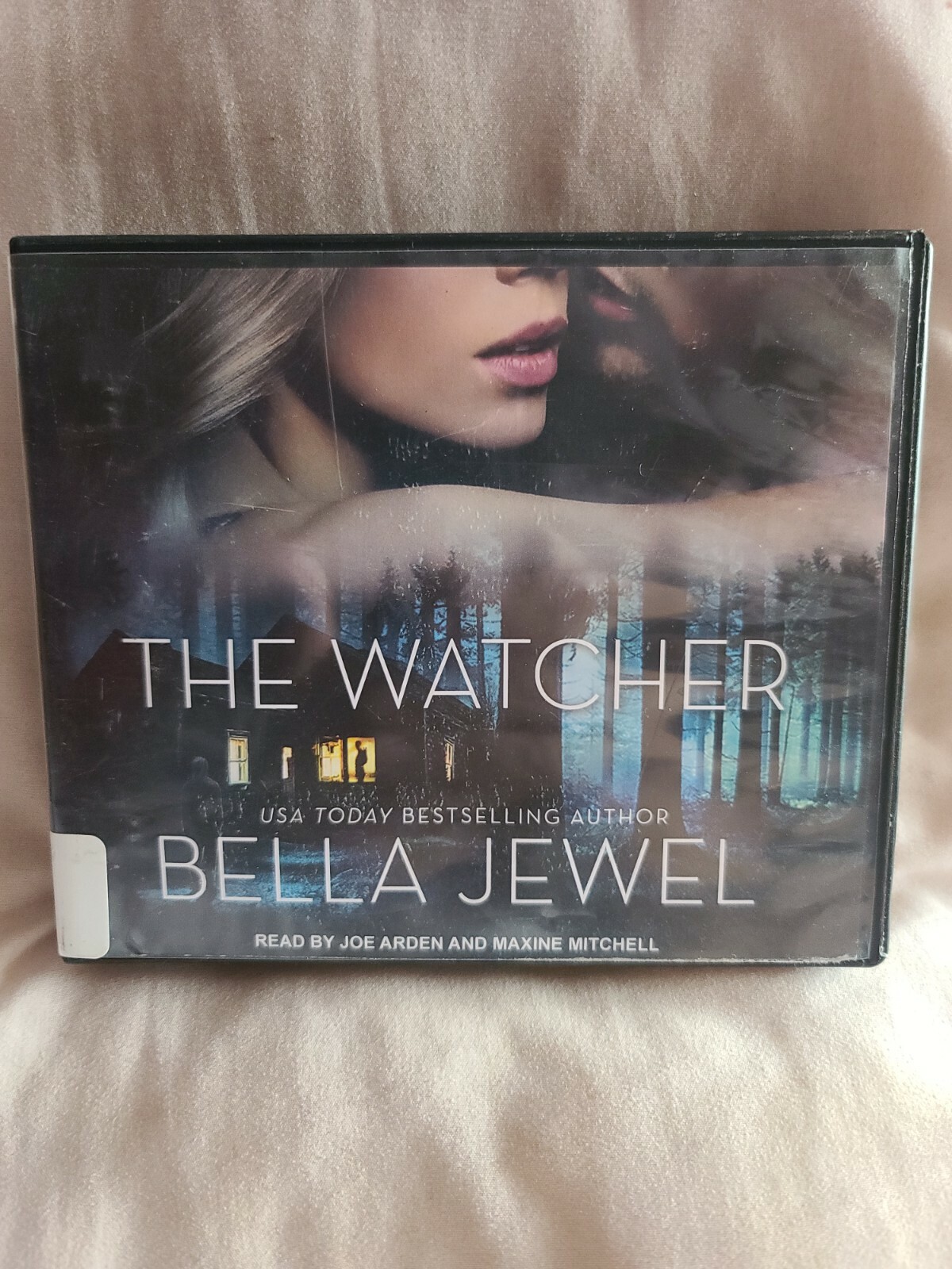 Shelf203 Audiobook~The watcher- Bella jewel- unabridged- 6 cds