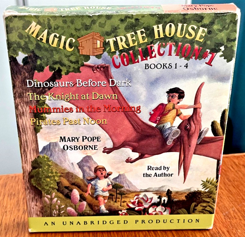 Magic Tree House Collection Volume 1: Books 1-4 Audiobook