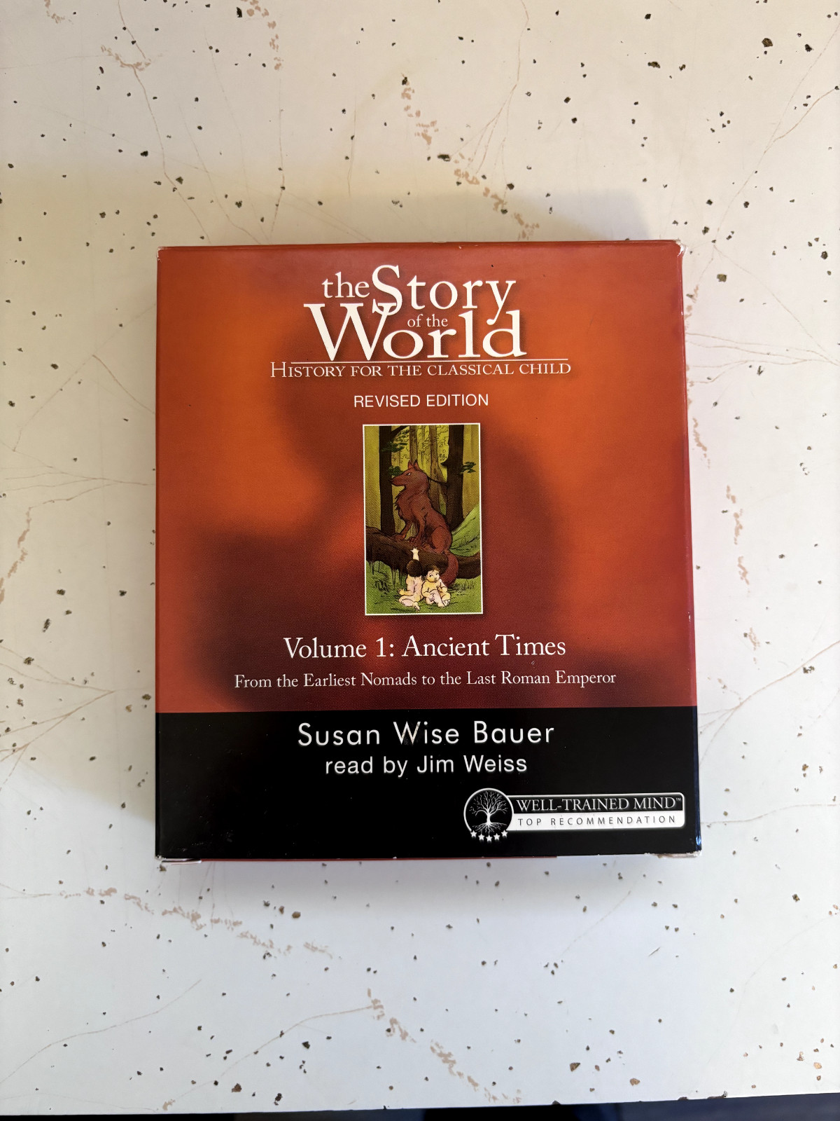 Story of the World, Vol. 1 Ancient Times, Audiobook: History Weiss, Jim