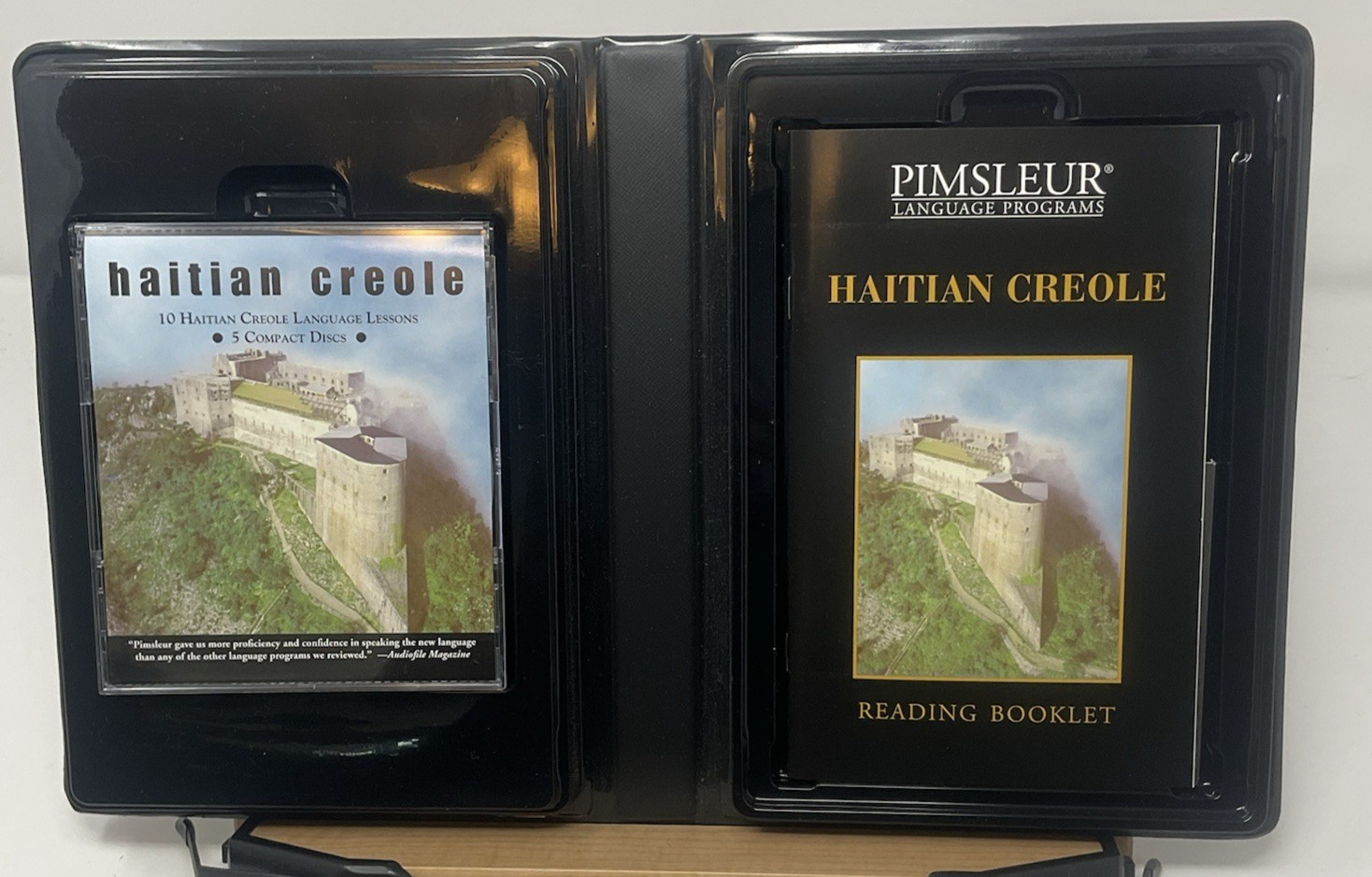 Pimsleur Language Program 10 Haitian Creole Language Lessons E5