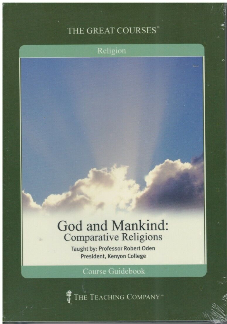God and Mankind: Comparative Religions, by Robert Oden (CDs) Great Courses