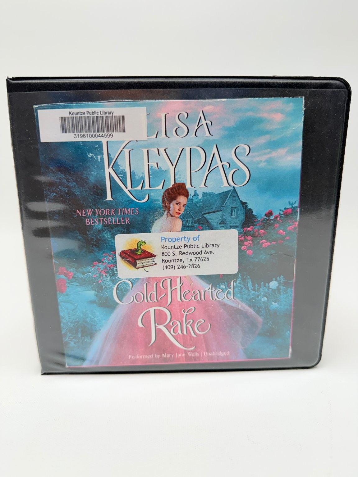Cold-Hearted Rake by Lisa Kleypas Audiobook CDs Unabridged 9 Discs