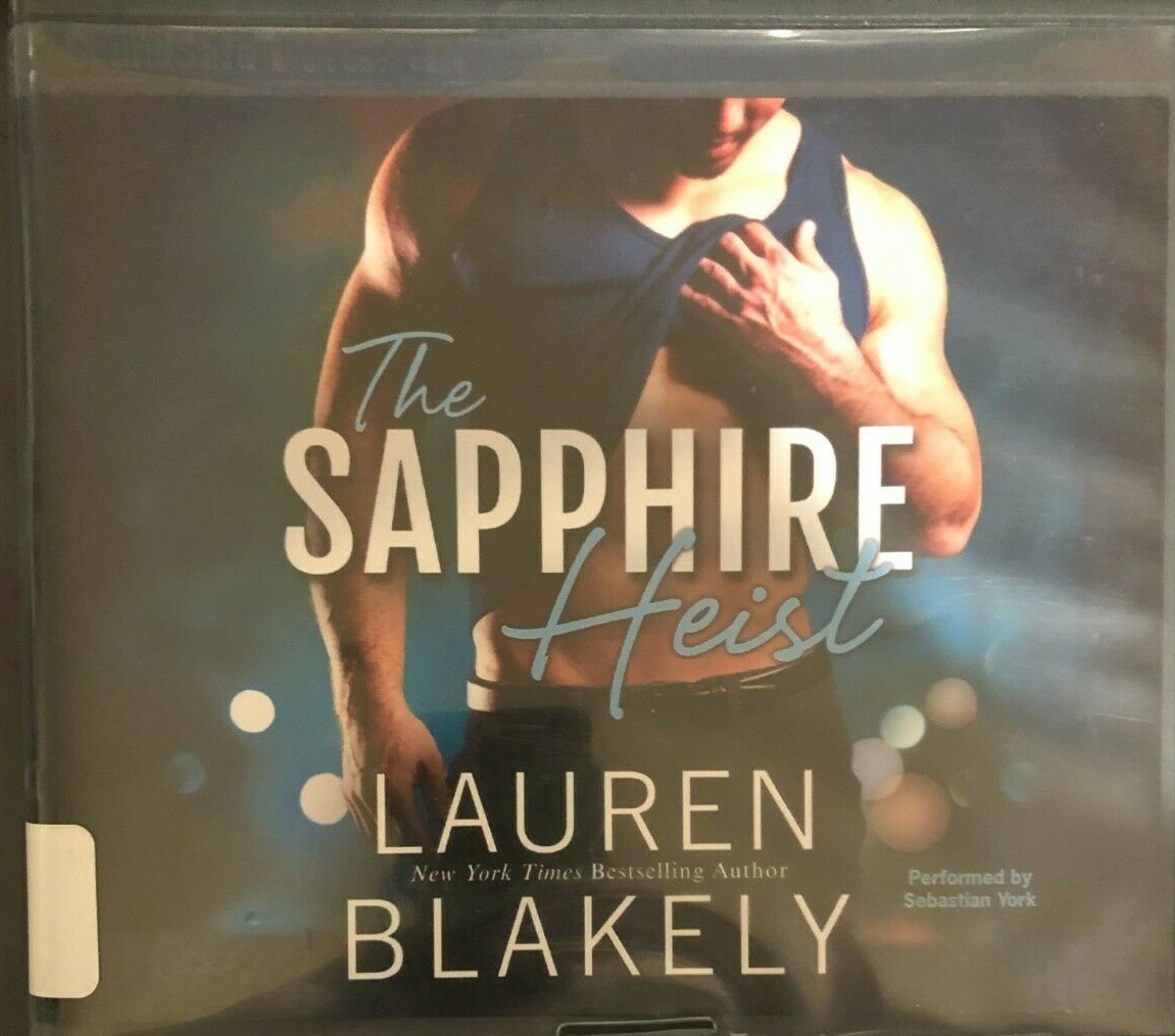 A Jewel Novel Ser.: The Sapphire Heist by Lauren Blakely (2016, Audiobook).