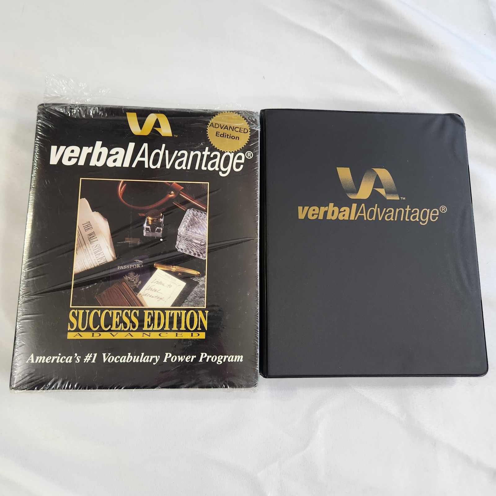 Verbal Advantage Success Edition Advanced Audio CD by Charles H. Elster 6-10