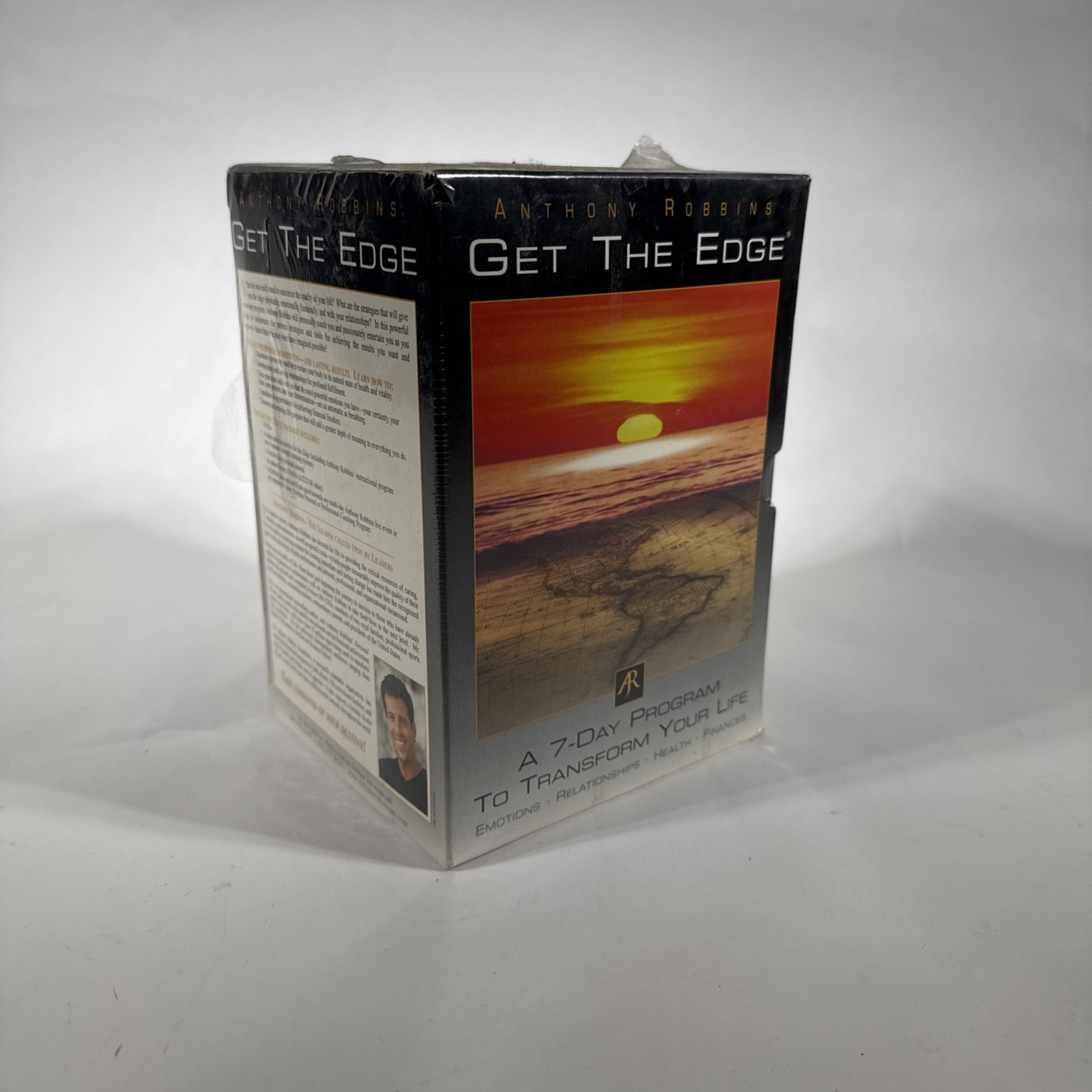 Anthony Tony Robbins Get The Edge 7 Day Program to Transform Your Life DVDs 2000