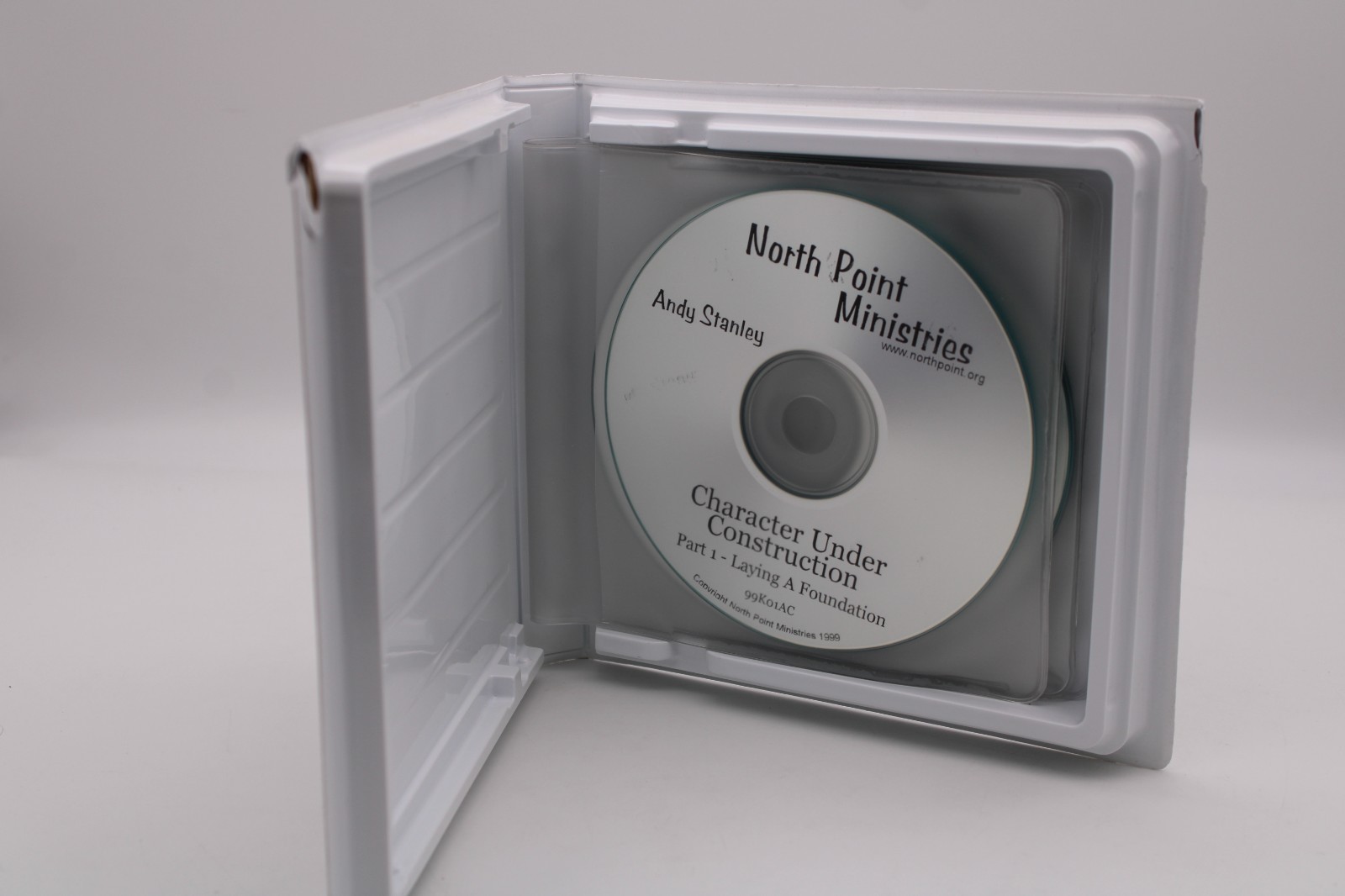 Character Under Construction and Faith, Hope and Luck Andy Stanley Audiobook CDs