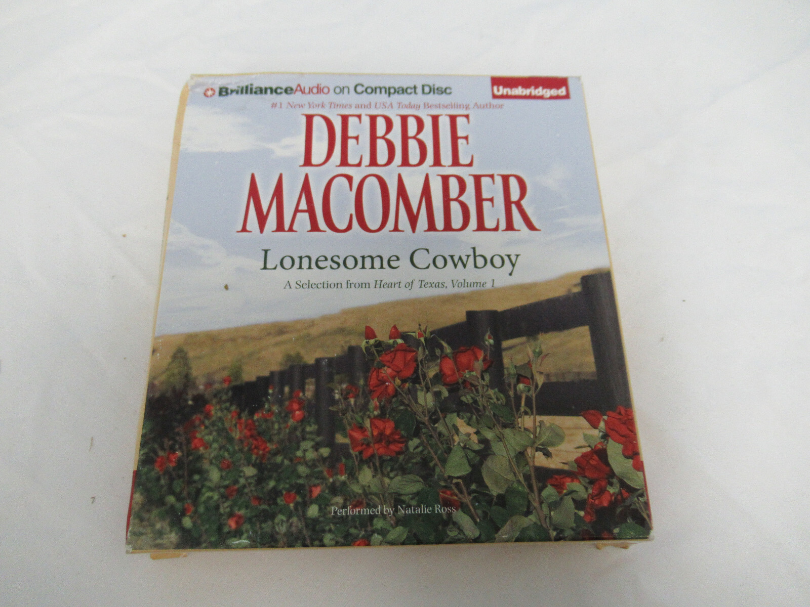 Lonesome Cowboy, Debbie Macomber Audiobook CD 9781455865253 (R)