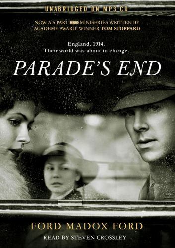 NEW SEALED PARADE’S END AUDIOBOOK FORD MADOX FORD + FREE SHIPPING