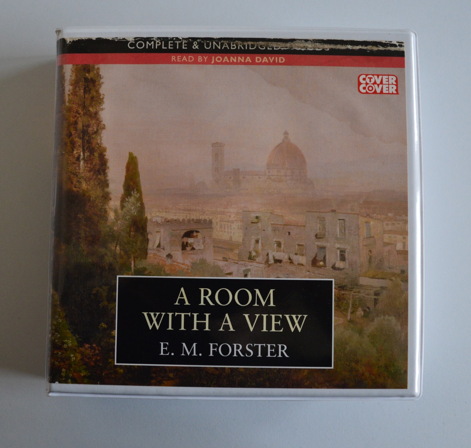 A Room with a View — E.M. Forster — Unabridged Audiobook — 6CD