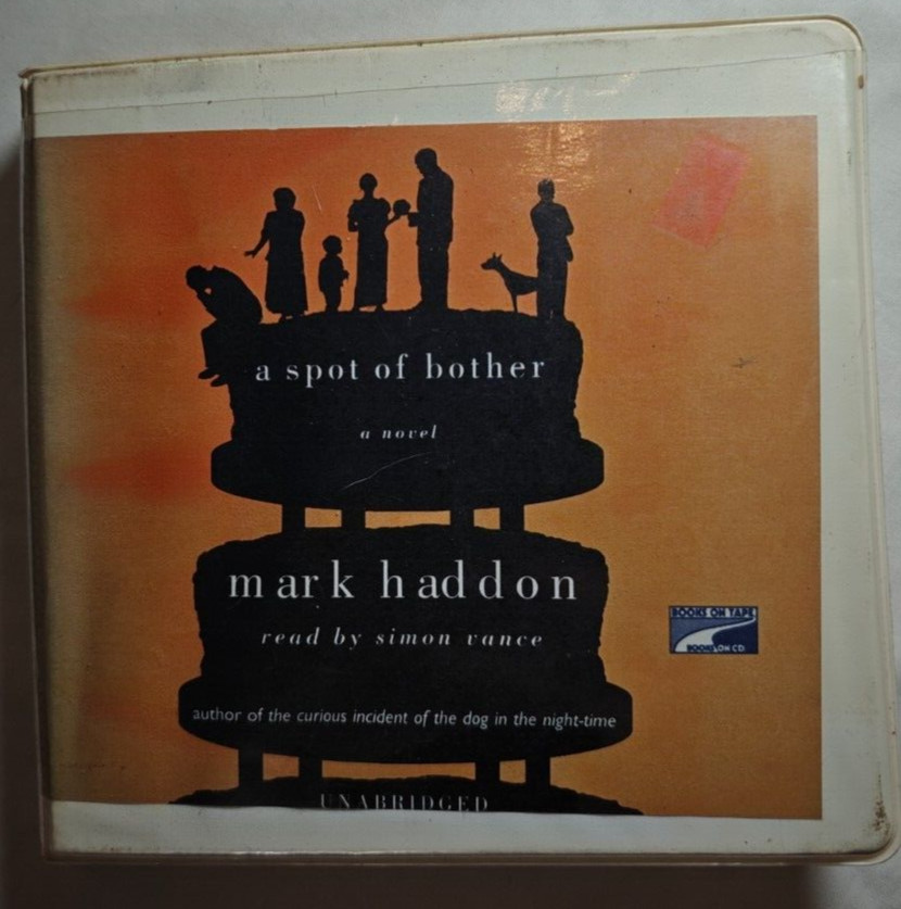A Spot of Bother : A Novel by Mark Haddon (10CD, 2006, Unabridged) ex-library