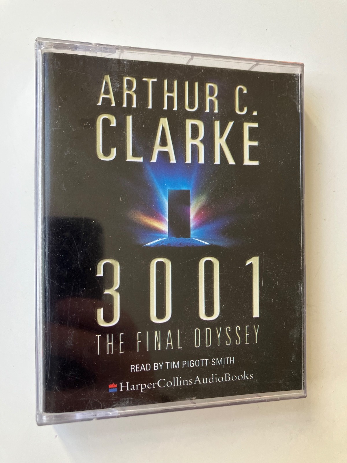 3001 The Final Odyssey Arthur C Clarke — 2 Cassette Harper Collins