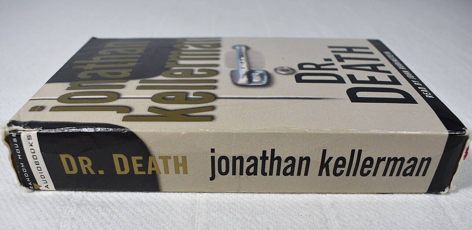 Audio Book «Dr. Death» Abridged (4 Cassettes / 6 Hours) by Jonathan Kellerman