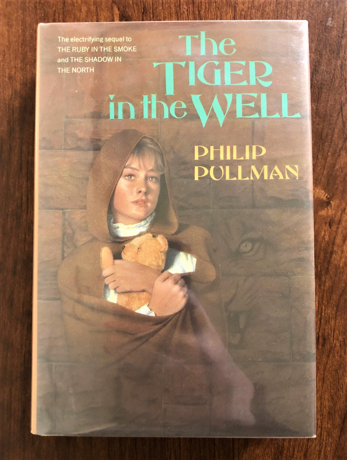 The Tiger in the Well by Philip Pullman (1990 Hardcover) First Edition