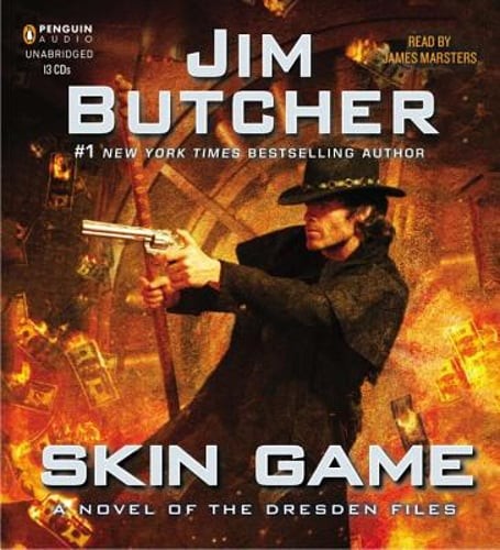Skin Game by Jim Butcher: Used Audiobook
