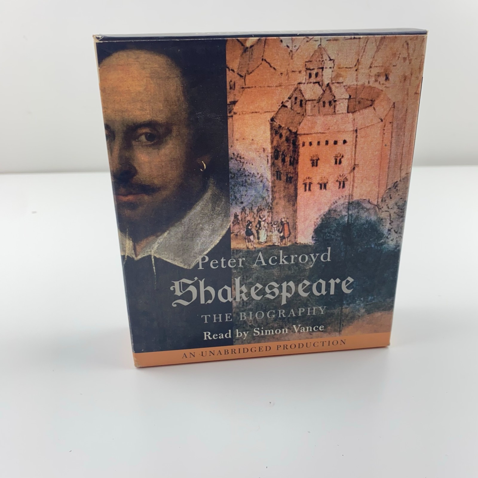 Peter Ackroyd — Shakespeare: The Biography (16 CD Audiobook, Random House)