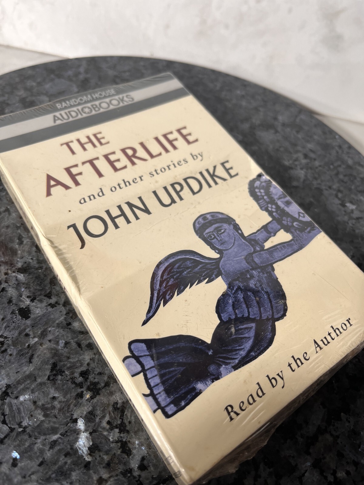 Audiobooks The Afterlife And Other Stories By John Updike 2 Cassettes SEALED