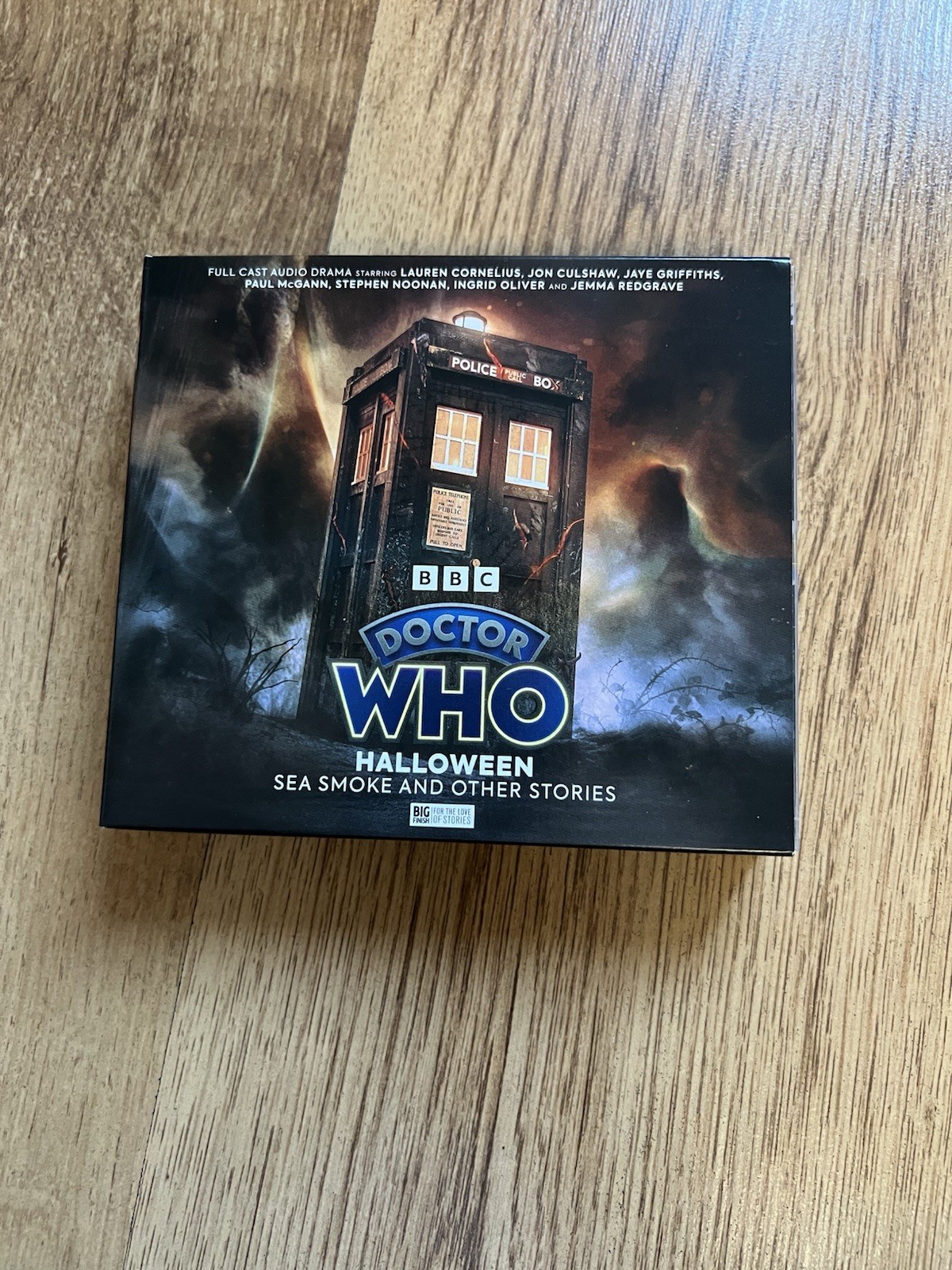 Doctor Who: HALLOWEEN SEA SMOKE AND OTHER STORIES Audio CD Big Finish